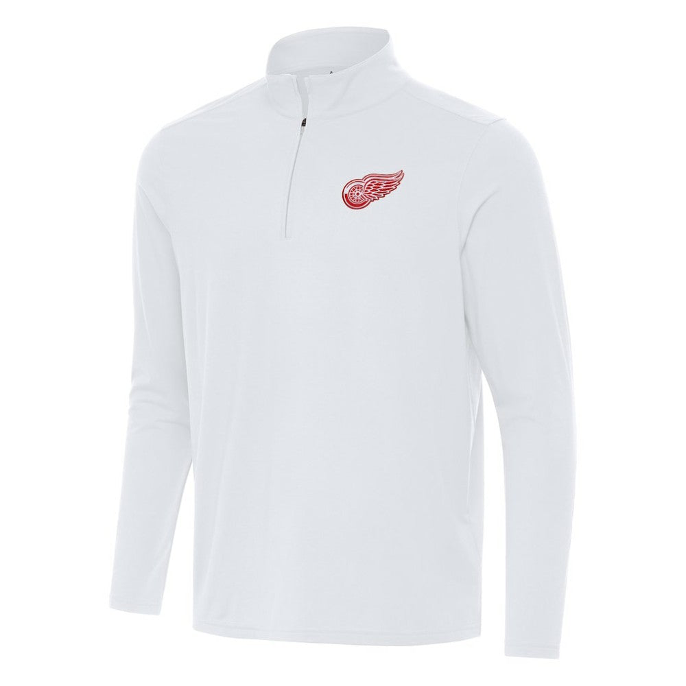 Detroit Red Wings Antigua Intent Quarter-Zip Top -  NHL
