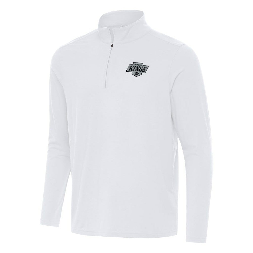 Los Angeles Kings Antigua Intent Quarter-Zip Top -  NHL
