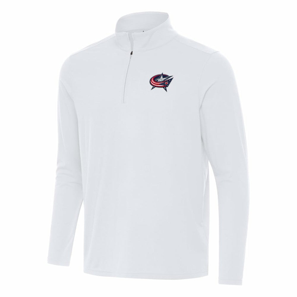 Columbus Blue Jackets Antigua Intent Quarter-Zip Top -  NHL Jackets
