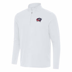 Columbus Blue Jackets Antigua Intent Quarter-Zip Top -  NHL Jackets