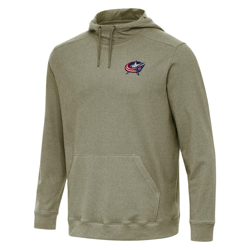 Columbus Blue Jackets Antigua Cloud Pullover Hoodie -  NHL Hoodies
