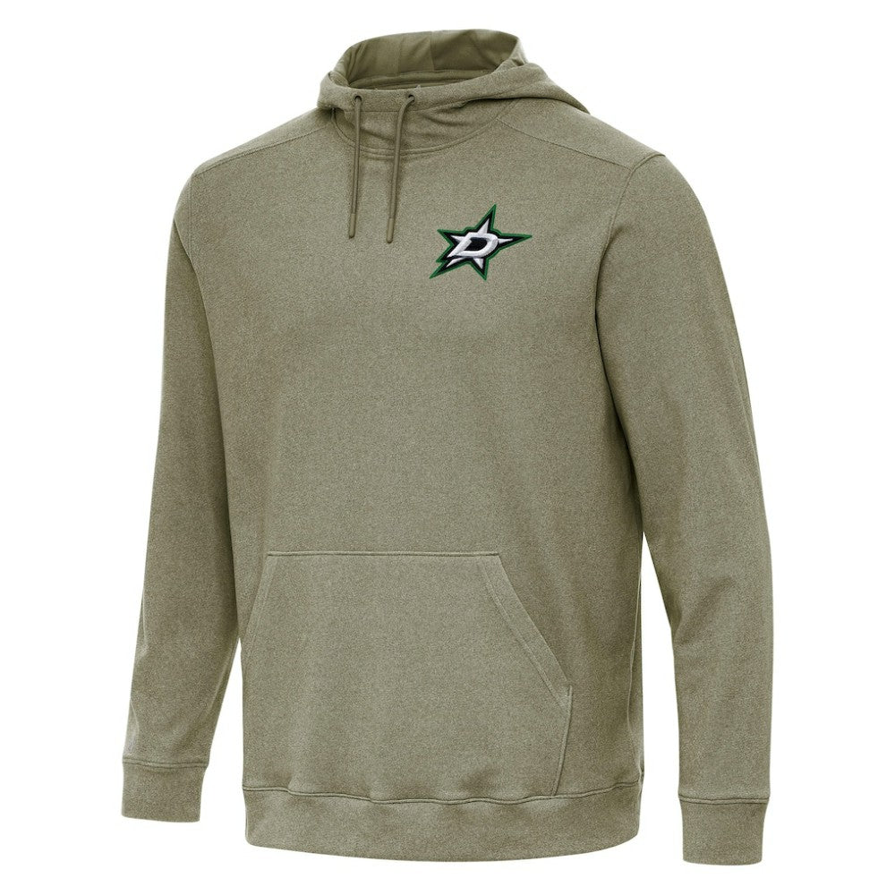 Dallas Stars Antigua Cloud Pullover Hoodie -  NHL Hoodies