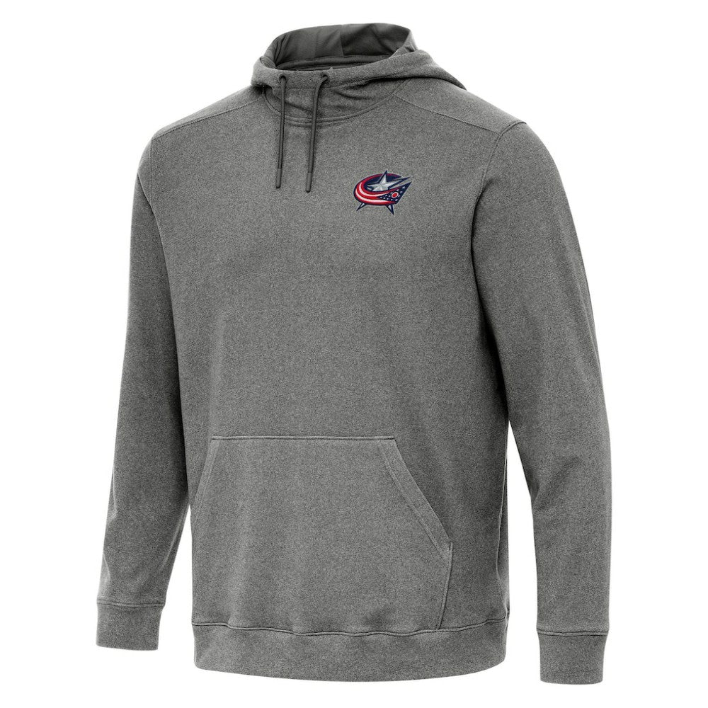 Columbus Blue Jackets Antigua Cloud Pullover Hoodie -  NHL Hoodies