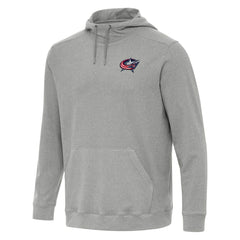 Columbus Blue Jackets Antigua Cloud Pullover Hoodie -  NHL Hoodies
