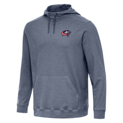 Columbus Blue Jackets Antigua Cloud Pullover Hoodie -  NHL Hoodies