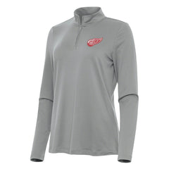 Detroit Red Wings Antigua Women's Reprocess Quarter-Zip Top -  NHL
