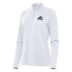 Colorado Avalanche Antigua Women's Reprocess Quarter-Zip Top -  NHL