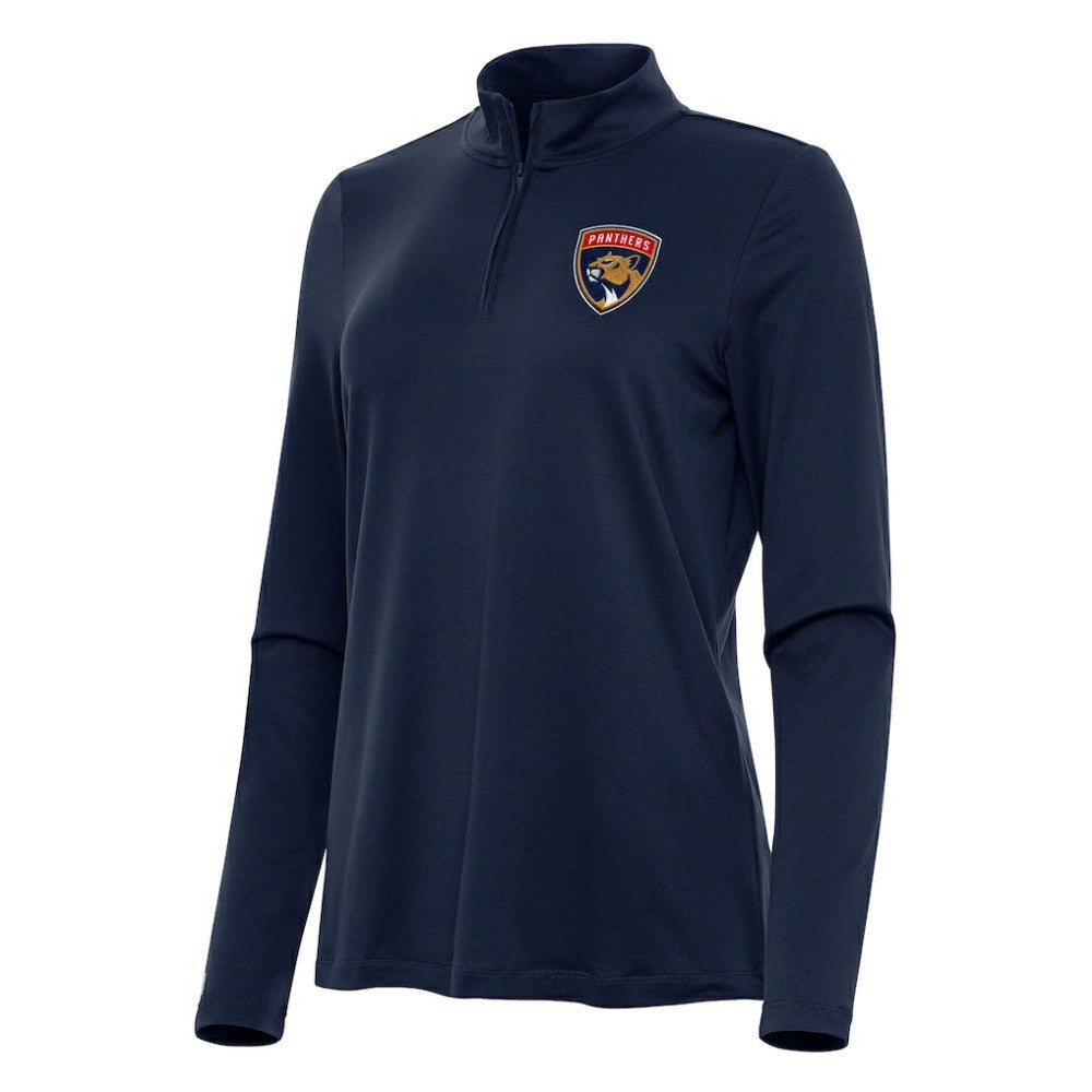 Florida Panthers Antigua Women's Reprocess Quarter-Zip Top -  NHL