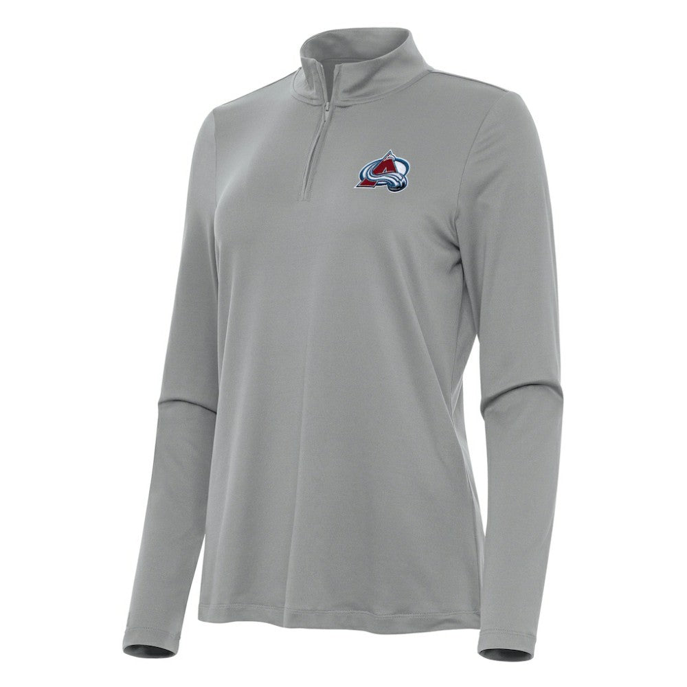 Colorado Avalanche Antigua Women's Reprocess Quarter-Zip Top -  NHL