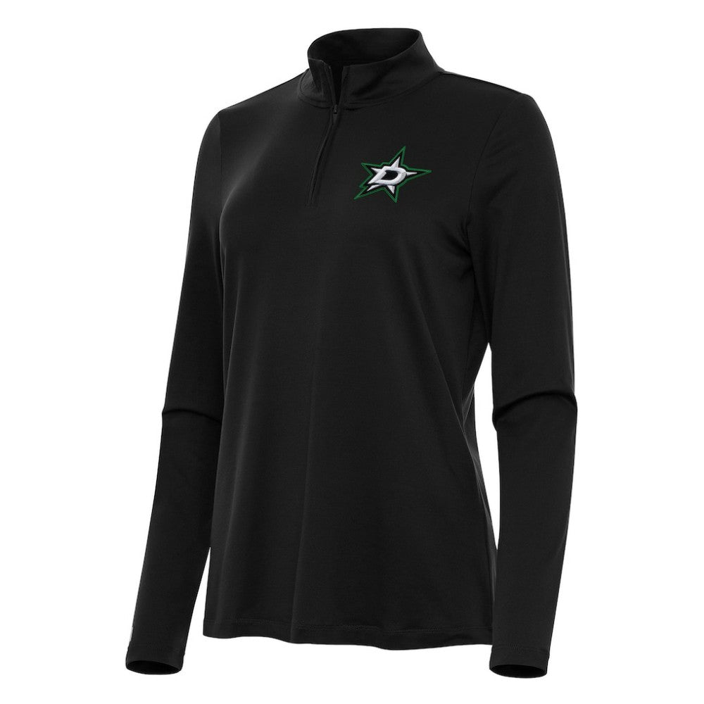 Dallas Stars Antigua Women's Reprocess Quarter-Zip Top -  NHL