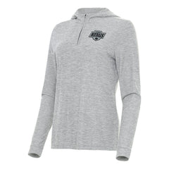 Los Angeles Kings Antigua Women's Daybreak Quarter-Zip Hoodie -  NHL Hoodies