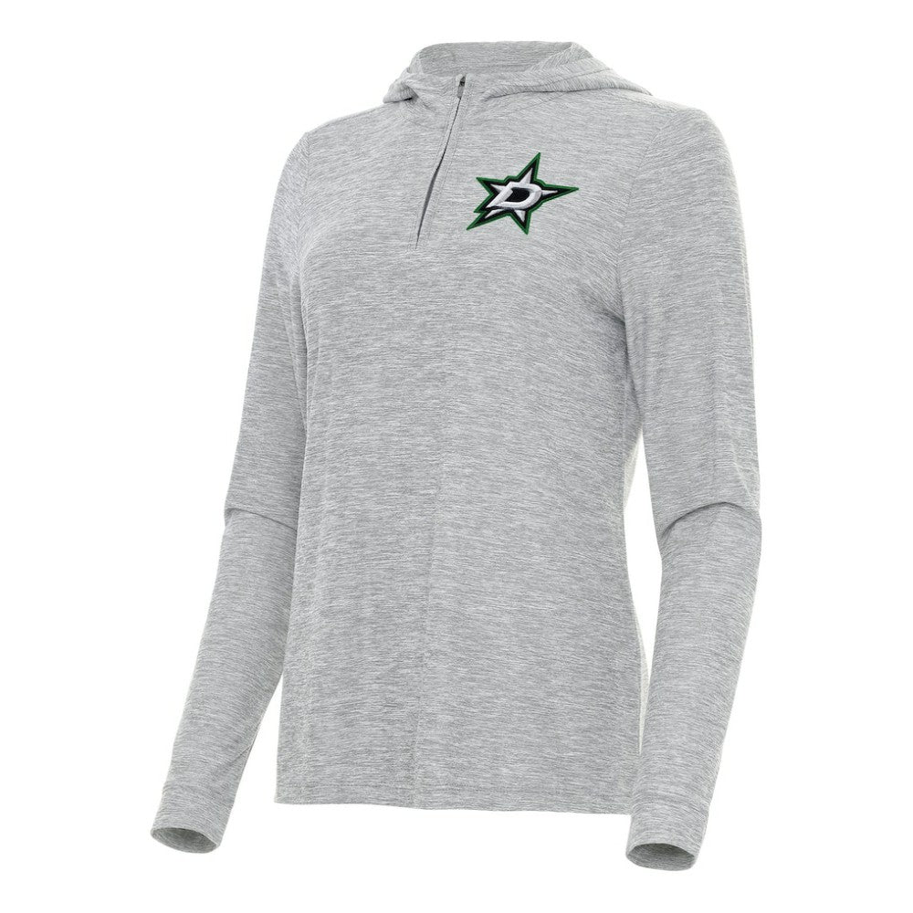 Dallas Stars Antigua Women's Daybreak Quarter-Zip Hoodie -  NHL Hoodies