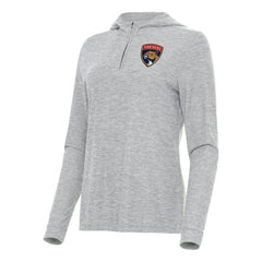 Florida Panthers Antigua Women's Daybreak Quarter-Zip Hoodie -  NHL Hoodies