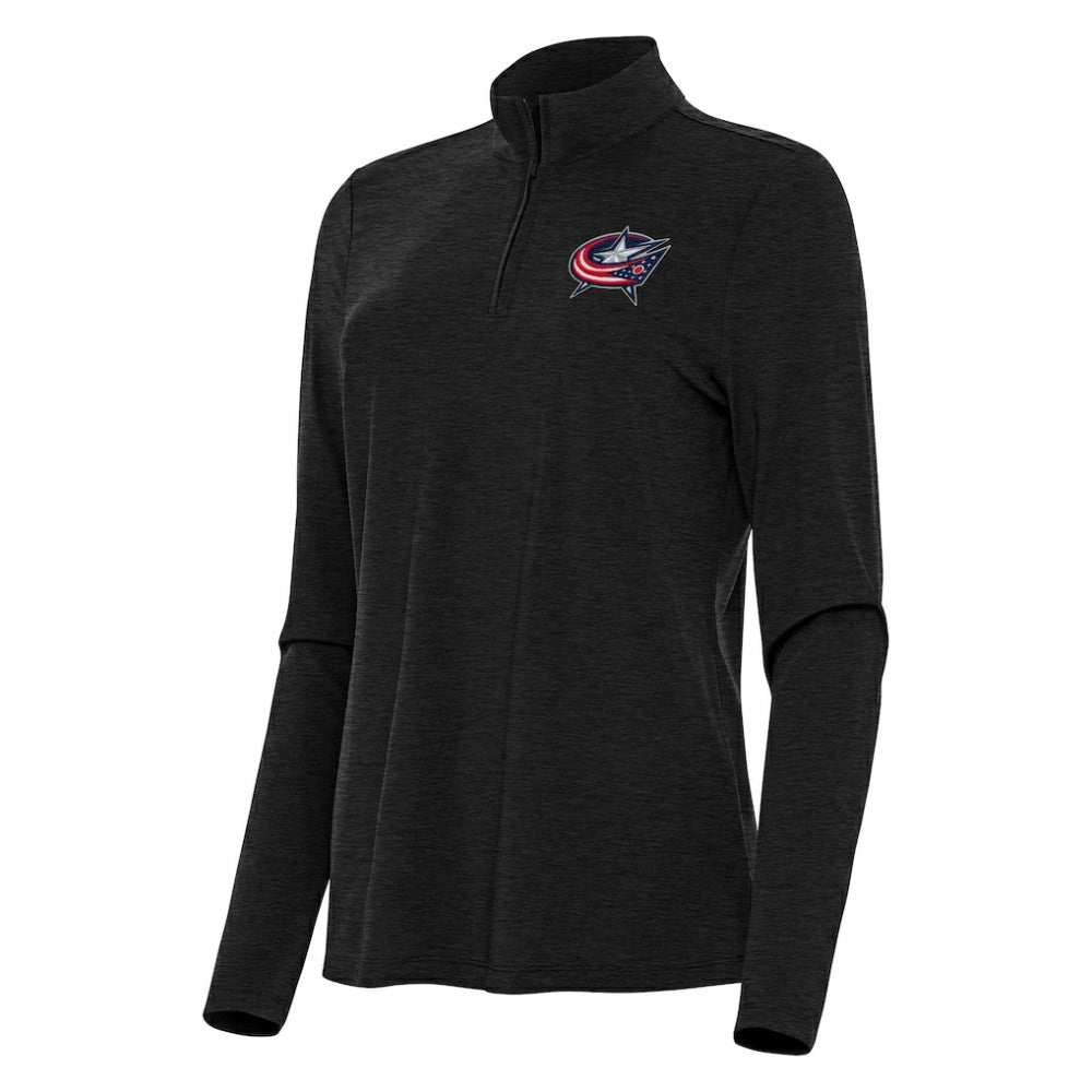 Columbus Blue Jackets Antigua Women's Bright Quarter-Zip Top -  NHL Jackets
