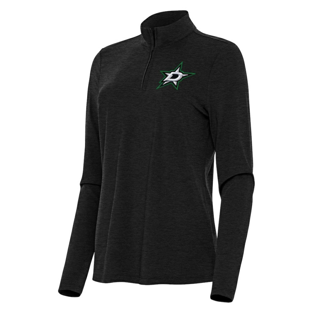 Dallas Stars Antigua Women's Bright Quarter-Zip Top -  NHL