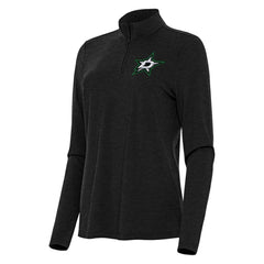 Dallas Stars Antigua Women's Bright Quarter-Zip Top -  NHL