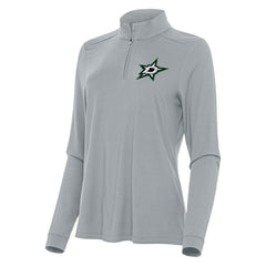 Dallas Stars Antigua Women's Intent Quarter-Zip Top -  NHL