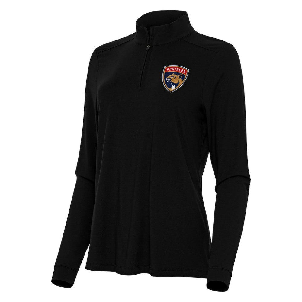 Florida Panthers Antigua Women's Intent Quarter-Zip Top -  NHL