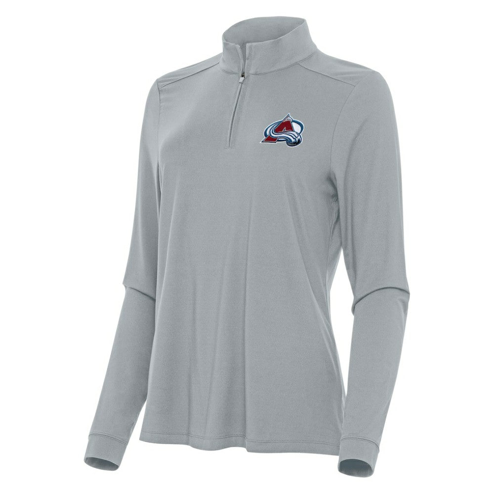 Colorado Avalanche Antigua Women's Intent Quarter-Zip Top -  NHL