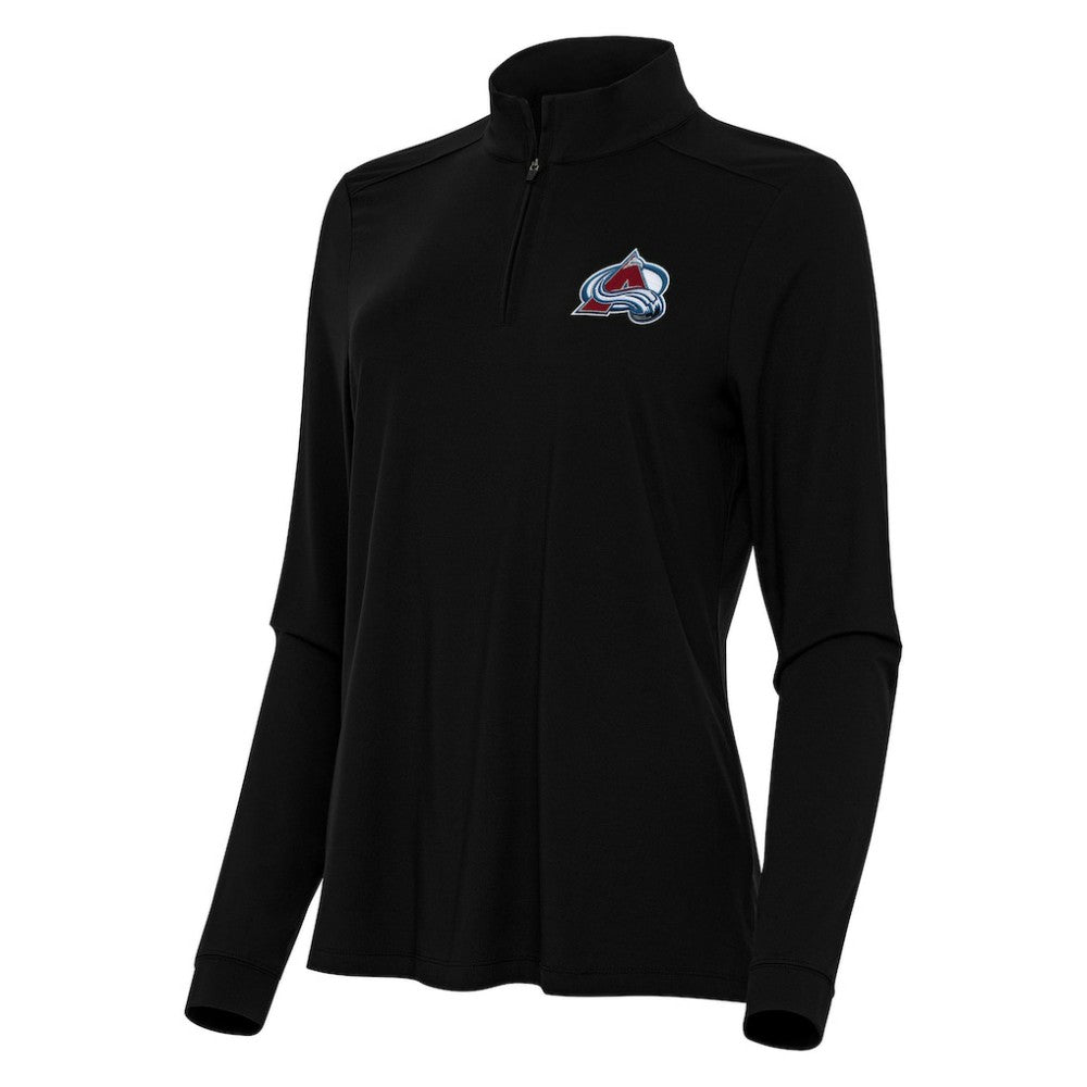 Colorado Avalanche Antigua Women's Intent Quarter-Zip Top -  NHL