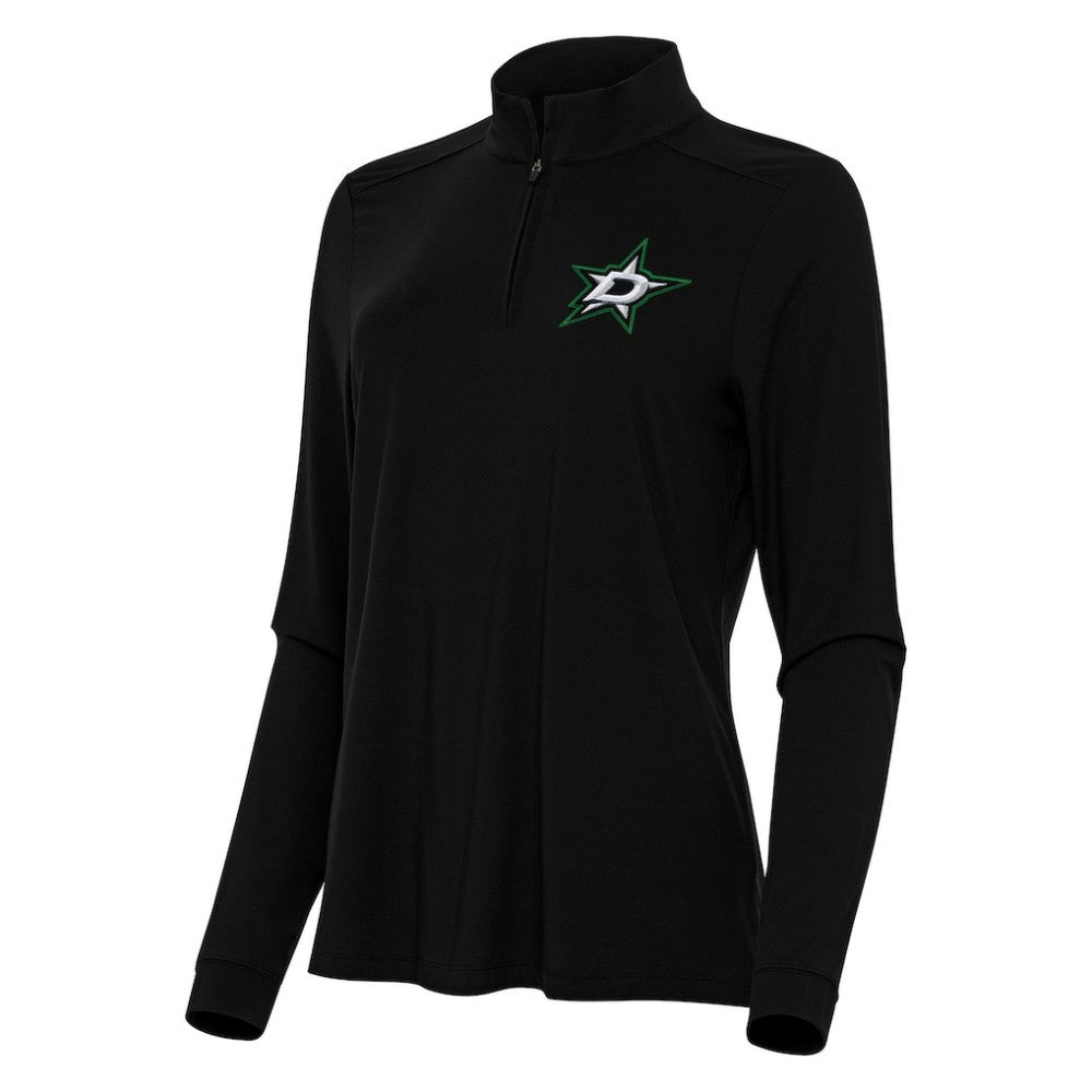 Dallas Stars Antigua Women's Intent Quarter-Zip Top -  NHL