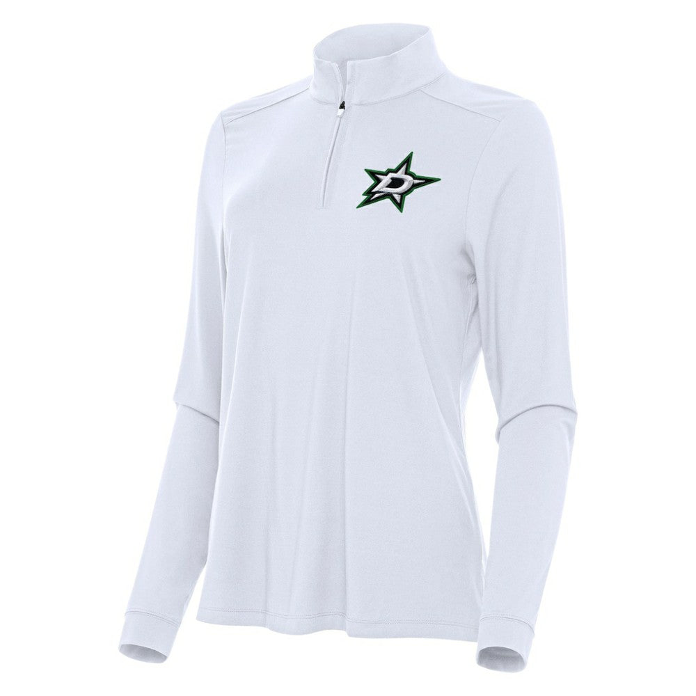 Dallas Stars Antigua Women's Intent Quarter-Zip Top -  NHL