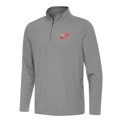 Detroit Red Wings Antigua Twine Quarter-Zip Top -  NHL