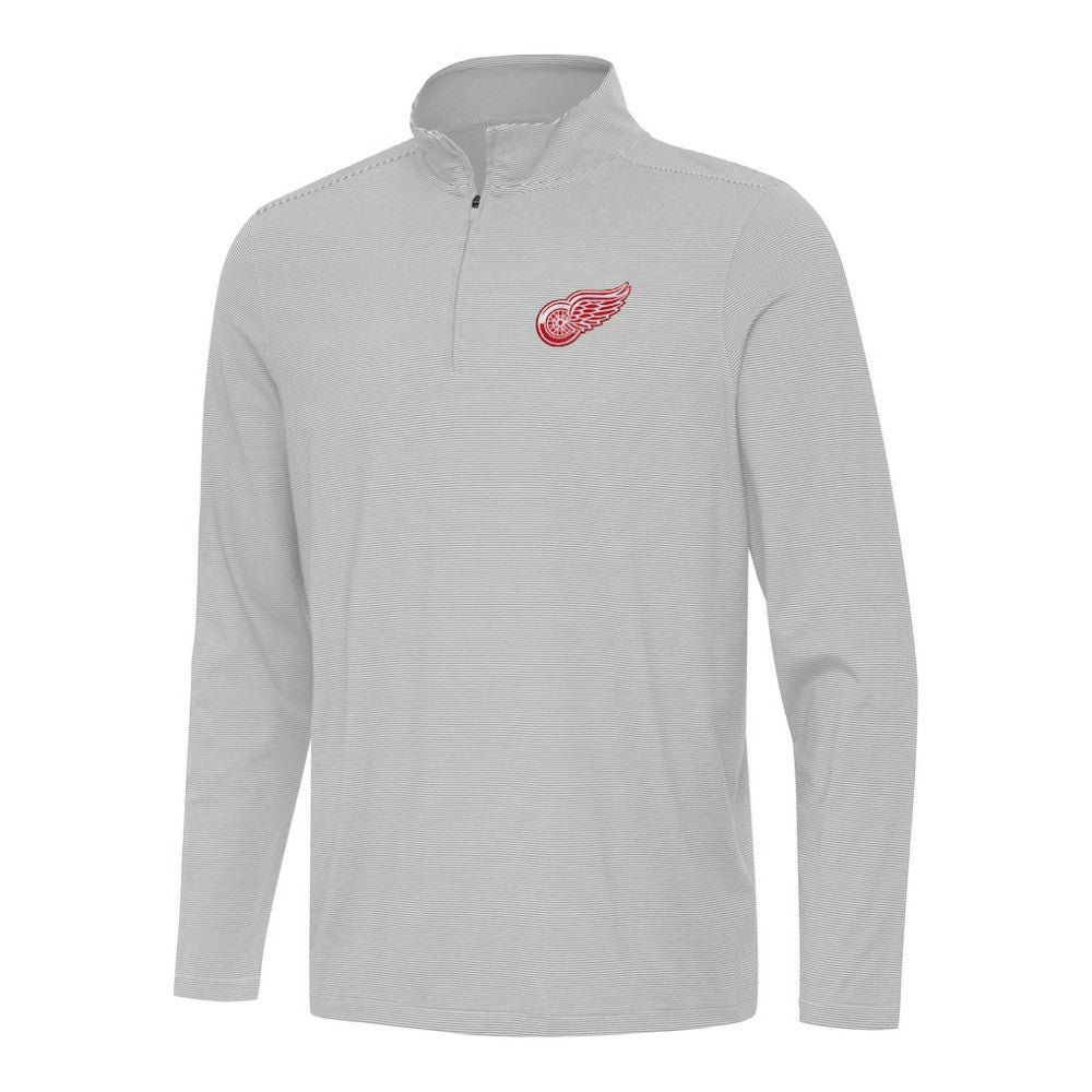 Detroit Red Wings Antigua Twine Quarter-Zip Top -  NHL