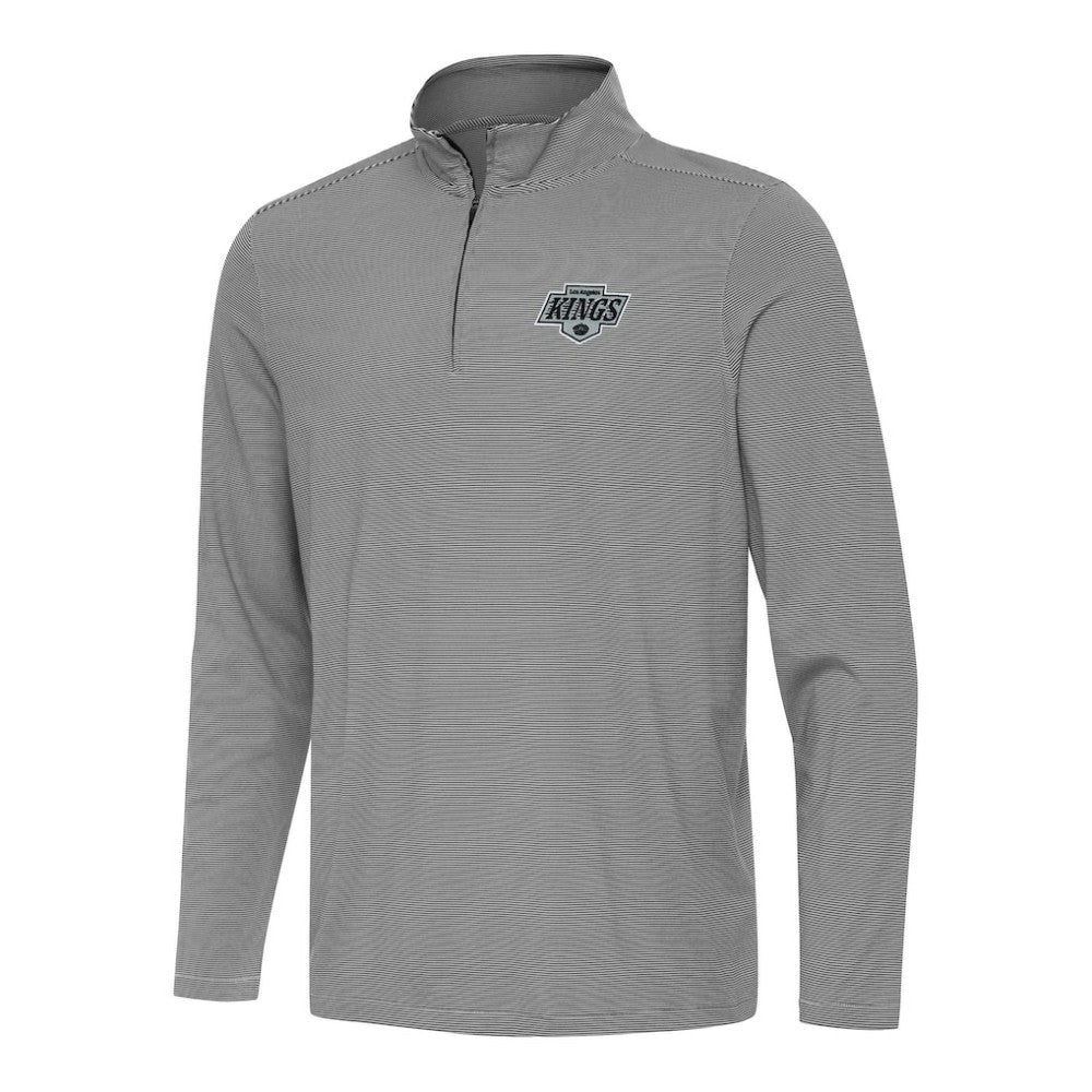 Los Angeles Kings Antigua Twine Quarter-Zip Top -  NHL