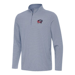 Columbus Blue Jackets Antigua Twine Quarter-Zip Top -  NHL Jackets