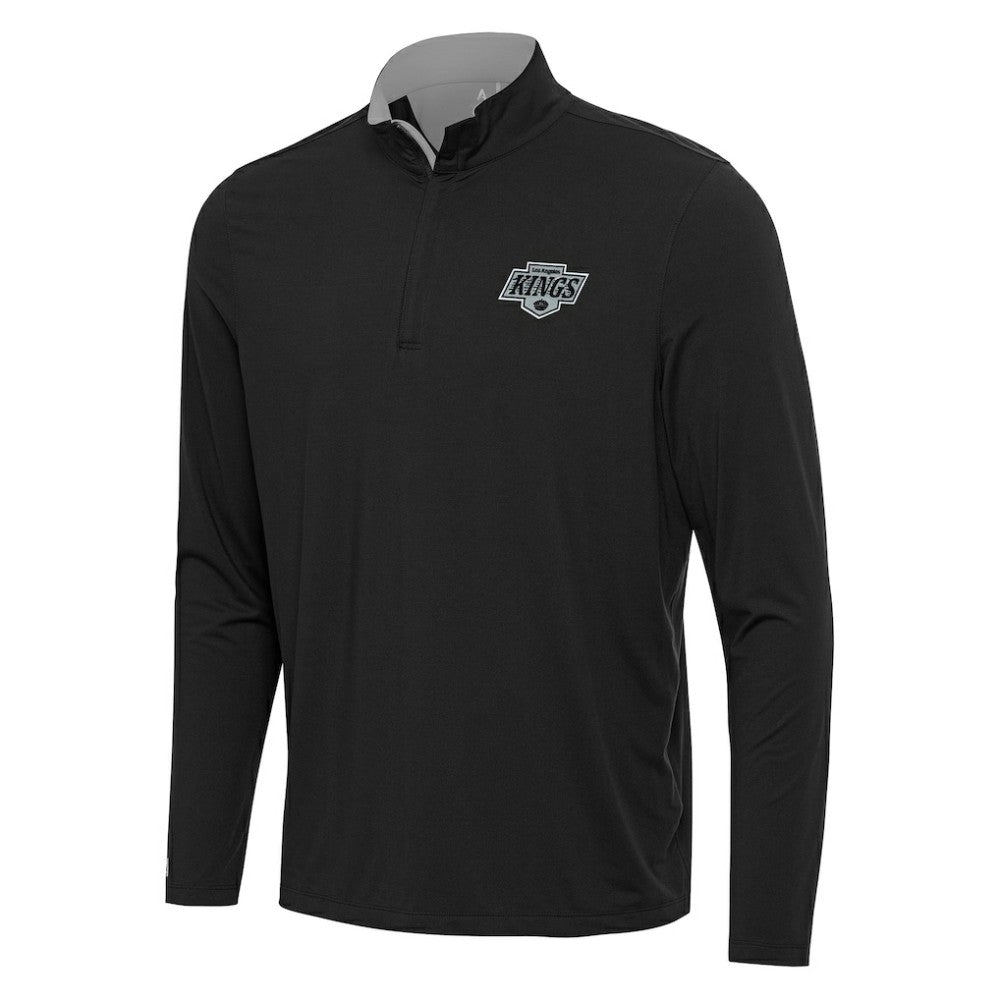 Los Angeles Kings Antigua Content Quarter-Zip Pullover Top -  NHL Pullover