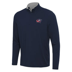 Columbus Blue Jackets Antigua Content Quarter-Zip Pullover Top -  NHL Pullover
