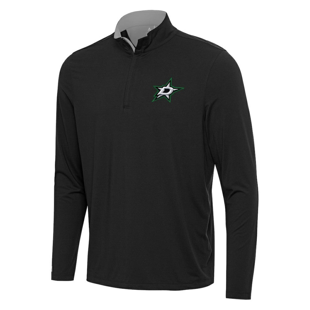 Dallas Stars Antigua Content Quarter-Zip Pullover Top -  NHL Pullover