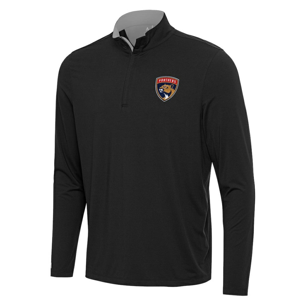 Florida Panthers Antigua Content Quarter-Zip Pullover Top -  NHL Pullover