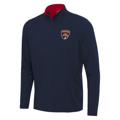 Florida Panthers Antigua Content Quarter-Zip Pullover Top -  NHL Pullover