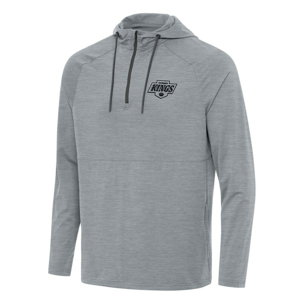 Los Angeles Kings Antigua Spikes Quarter-Zip Hoodie -  NHL Hoodies