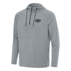 Los Angeles Kings Antigua Spikes Quarter-Zip Hoodie -  NHL Hoodies