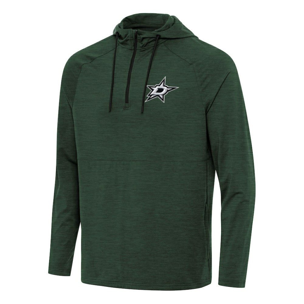 Dallas Stars Antigua Spikes Quarter-Zip Hoodie -  NHL Hoodies