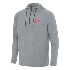 Detroit Red Wings Antigua Spikes Quarter-Zip Hoodie -  NHL Hoodies