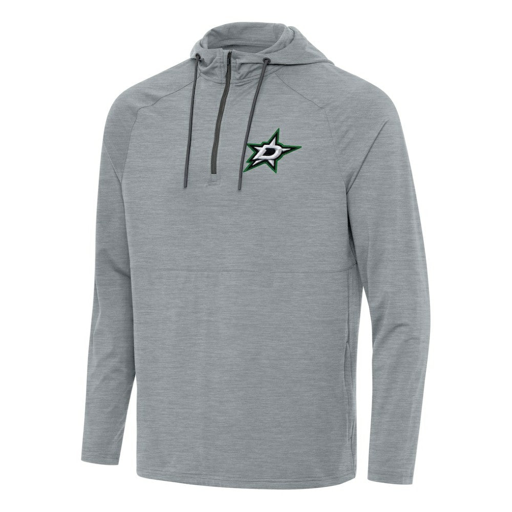 Dallas Stars Antigua Spikes Quarter-Zip Hoodie -  NHL Hoodies