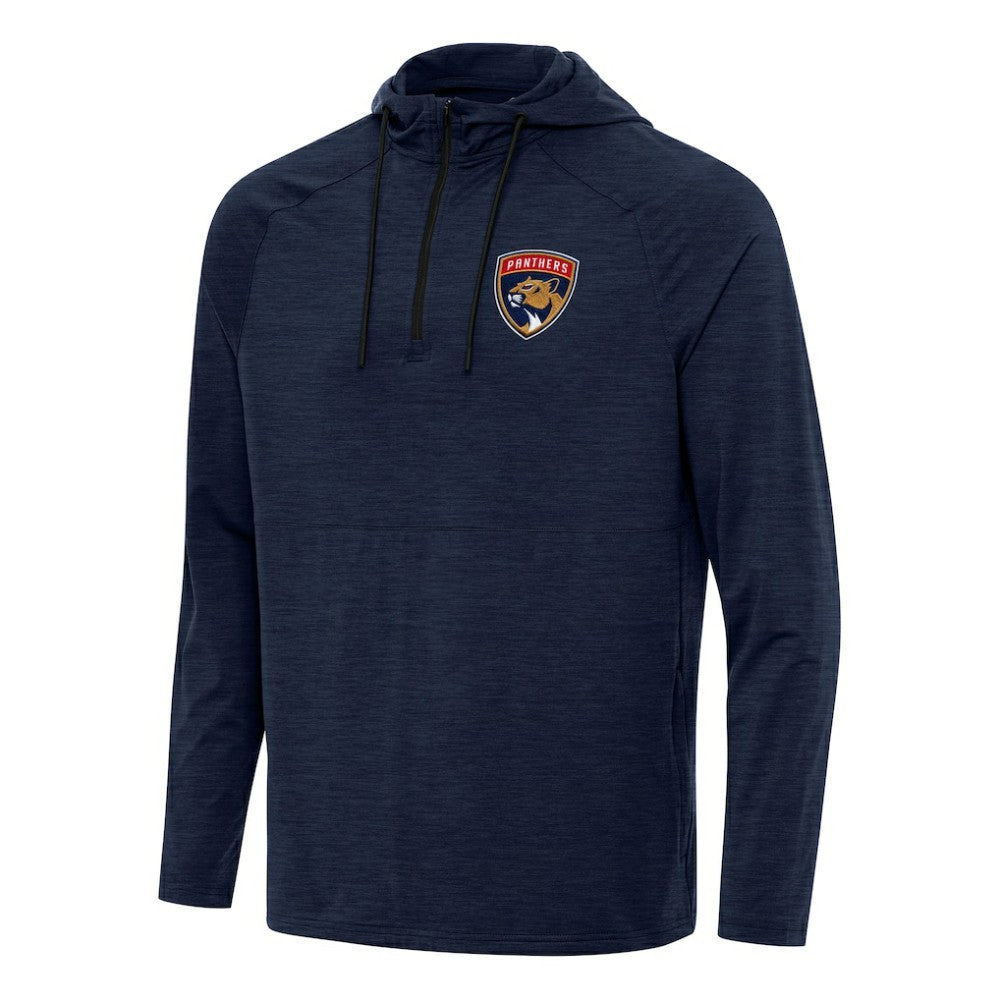 Florida Panthers Antigua Spikes Quarter-Zip Hoodie -  NHL Hoodies