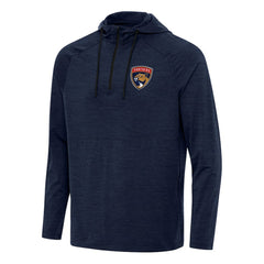 Florida Panthers Antigua Spikes Quarter-Zip Hoodie -  NHL Hoodies
