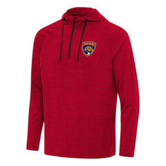 Florida Panthers Antigua Spikes Quarter-Zip Hoodie -  NHL Hoodies