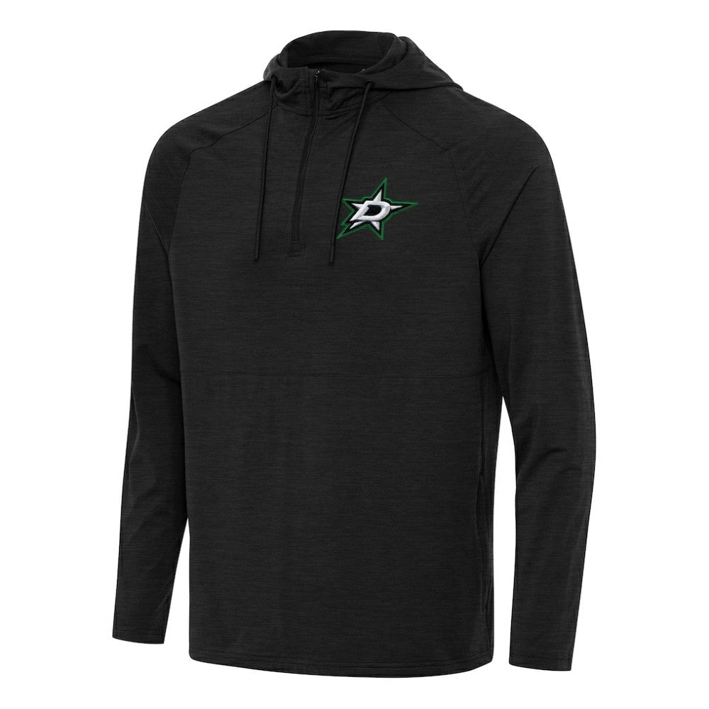 Dallas Stars Antigua Spikes Quarter-Zip Hoodie -  NHL Hoodies