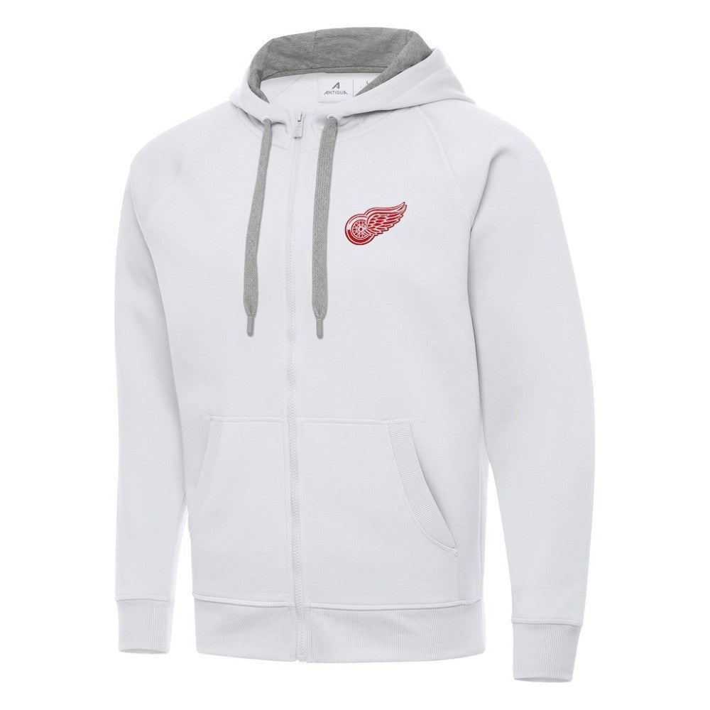 Detroit Red Wings Antigua Big & Tall Victory Full-Zip Hoodie -  NHL Hoodies