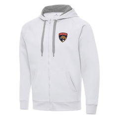 Florida Panthers Antigua Big & Tall Victory Full-Zip Hoodie -  NHL Hoodies
