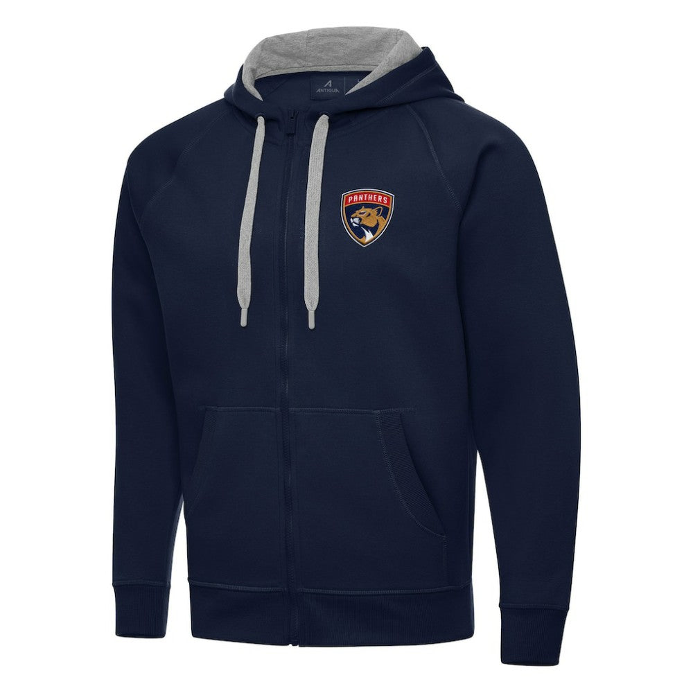 Florida Panthers Antigua Big & Tall Victory Full-Zip Hoodie -  NHL Hoodies