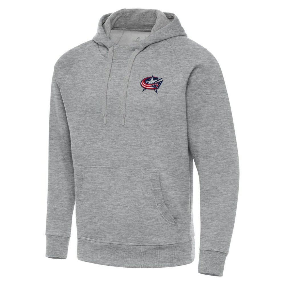 Columbus Blue Jackets Antigua Big & Tall Victory Pullover Hoodie -  NHL Hoodies