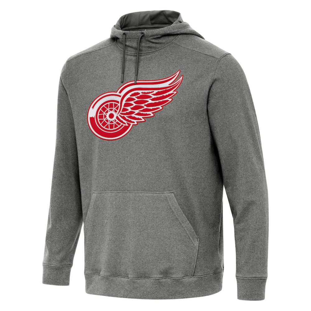 Detroit Red Wings Antigua Cloud Pullover Hoodie -  NHL Hoodies
