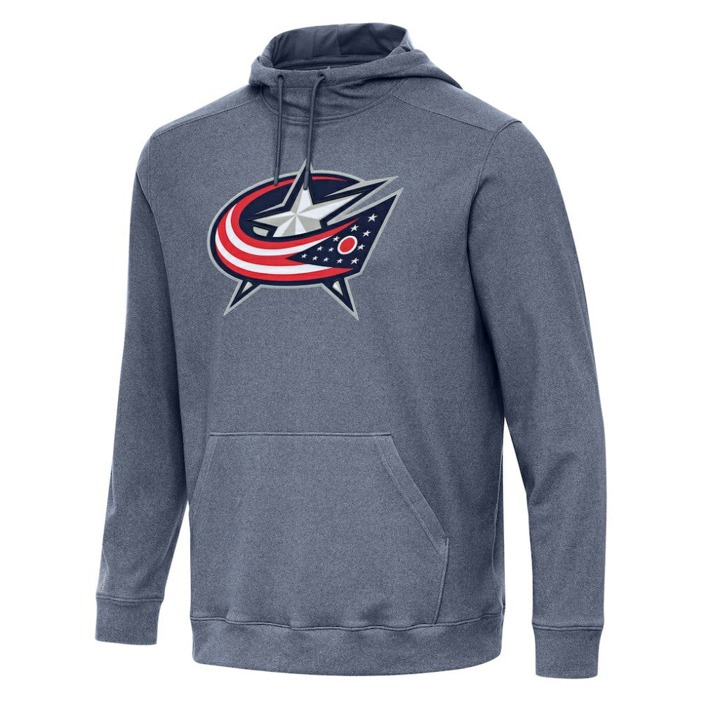Columbus Blue Jackets Antigua Cloud Pullover Hoodie -  NHL Hoodies